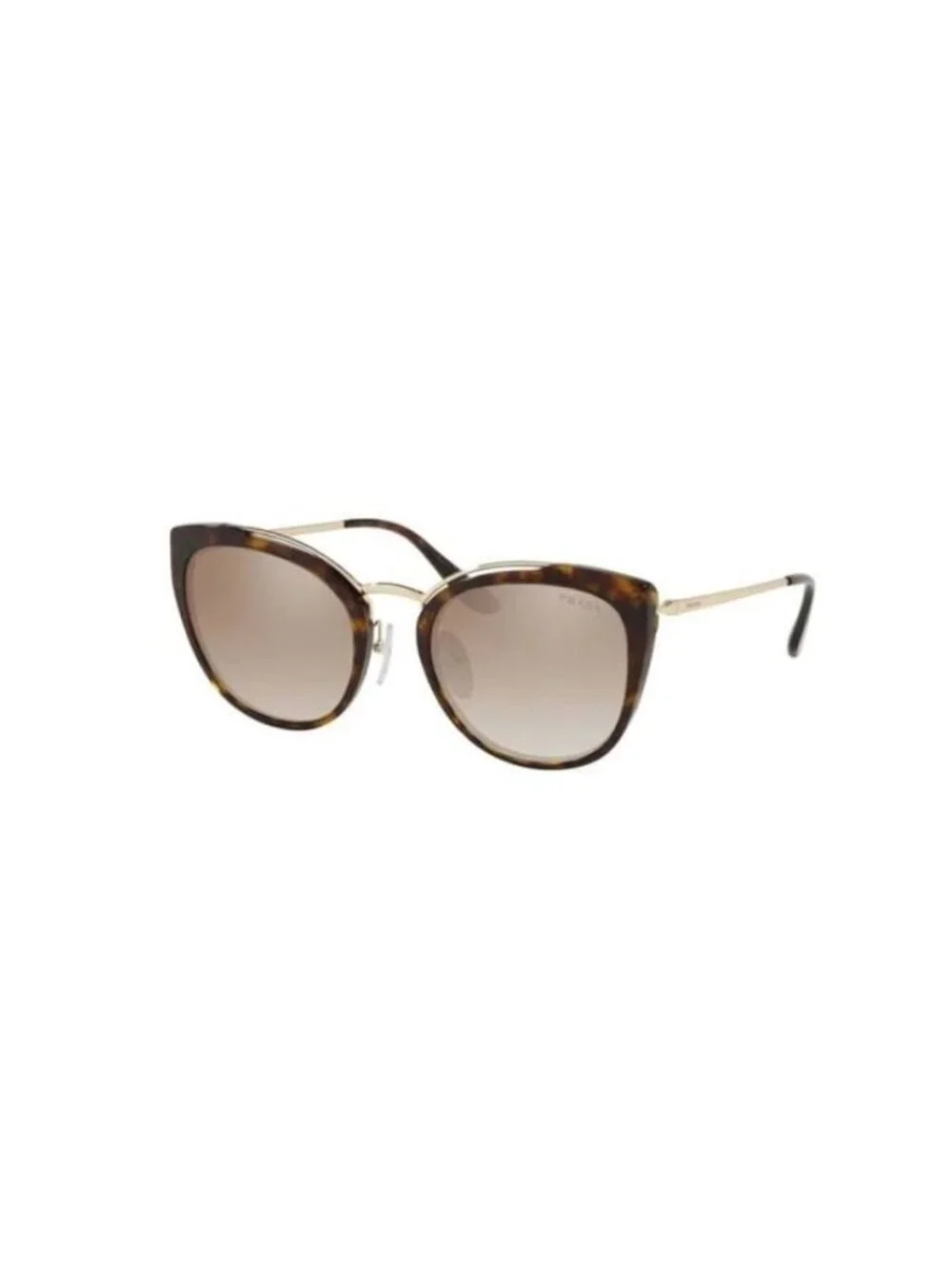 Prada Sunglasses PR 20US 2AU4P0 54 Havana/Gold